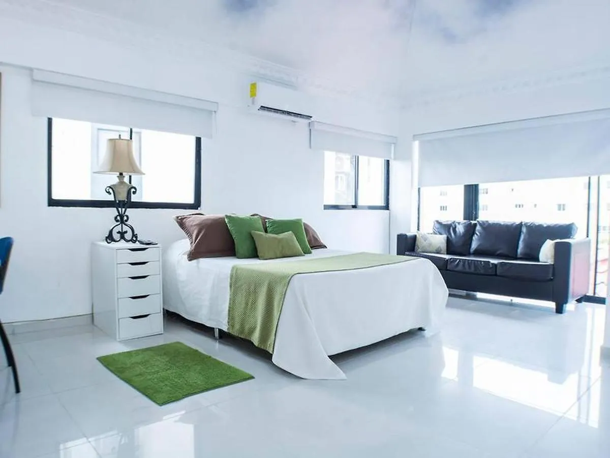 Pensionat Room In Condo - Malecon Cozy - Premium Plus 19 Santo Domingo Dominikanska republiken